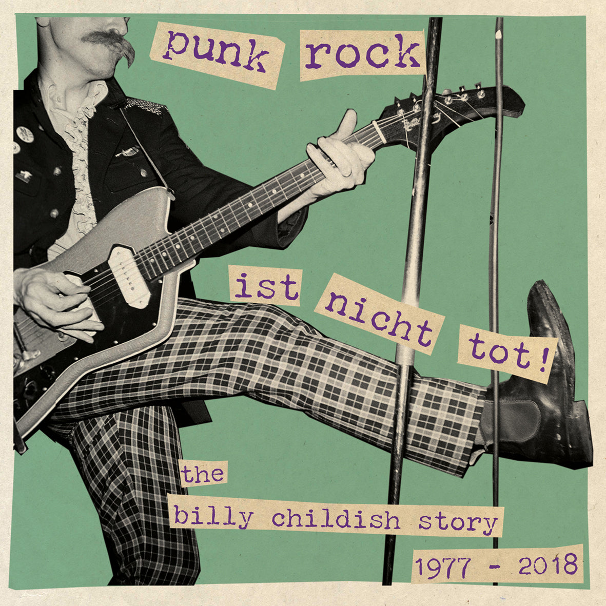 Billy Childish - Punk rock ist Nicht Tot! (Triple LP + 2CD comp)