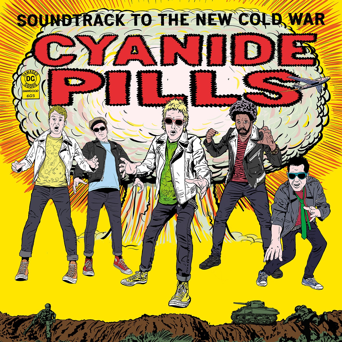 CYANIDE PILLS – Soundtrack To The New Cold War