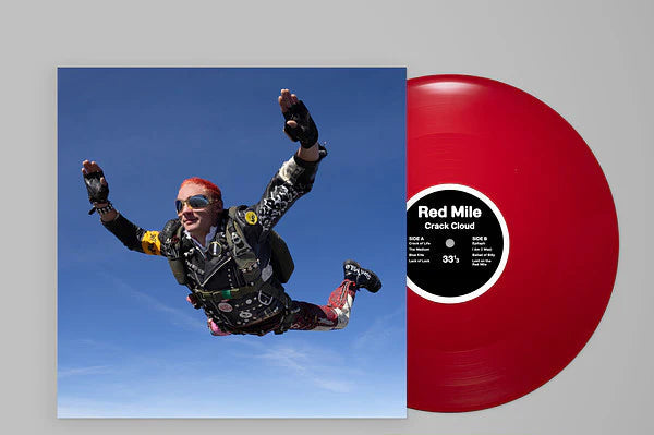 Crack Cloud - Red Mile (Burn Out Red Vinyl)