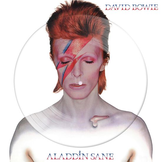 David Bowie - Aladdin Sane (Picture Disc Vinyl)