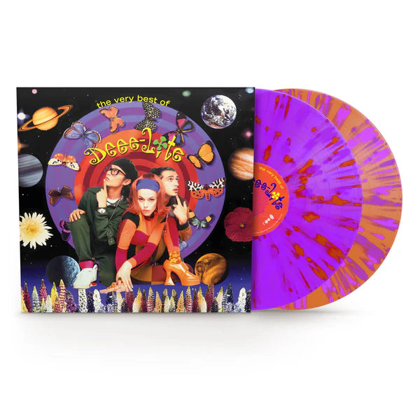 Deee-Lite - The Very Best of Deee-Lite (Purple + Orange Splatter Vinyl)