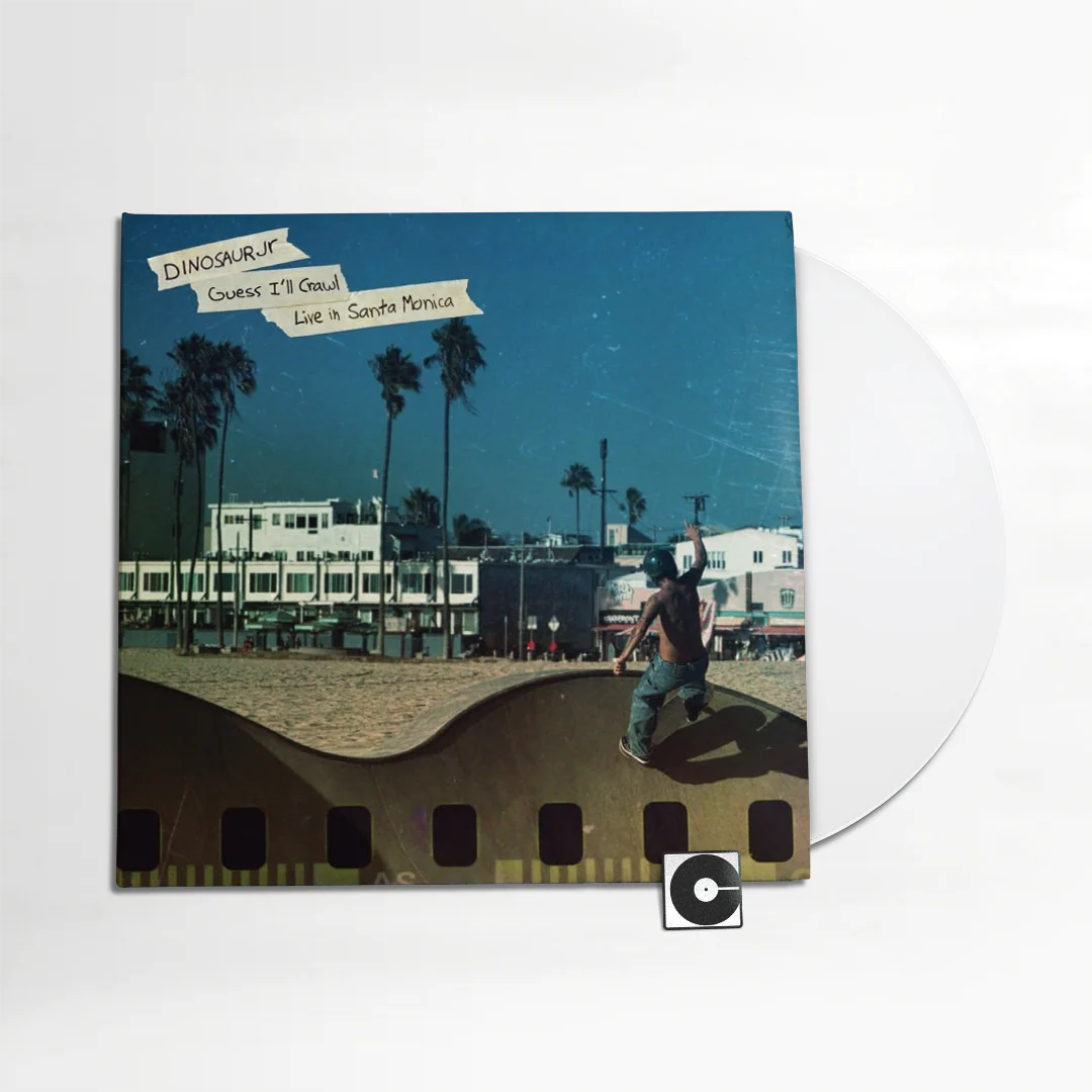 Dinosaur Jr - Guess I'll Crawl, Live In Santa Monica (White Vinyl)