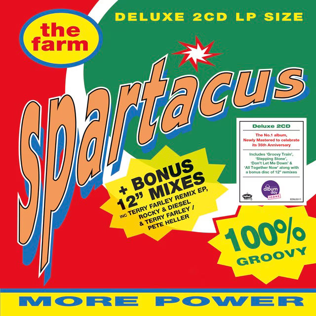 The Farm - Spartacus ...Deluxe (Deluxe 2CD LP Size + Bonus 12" Mixes) National Album Day 2026