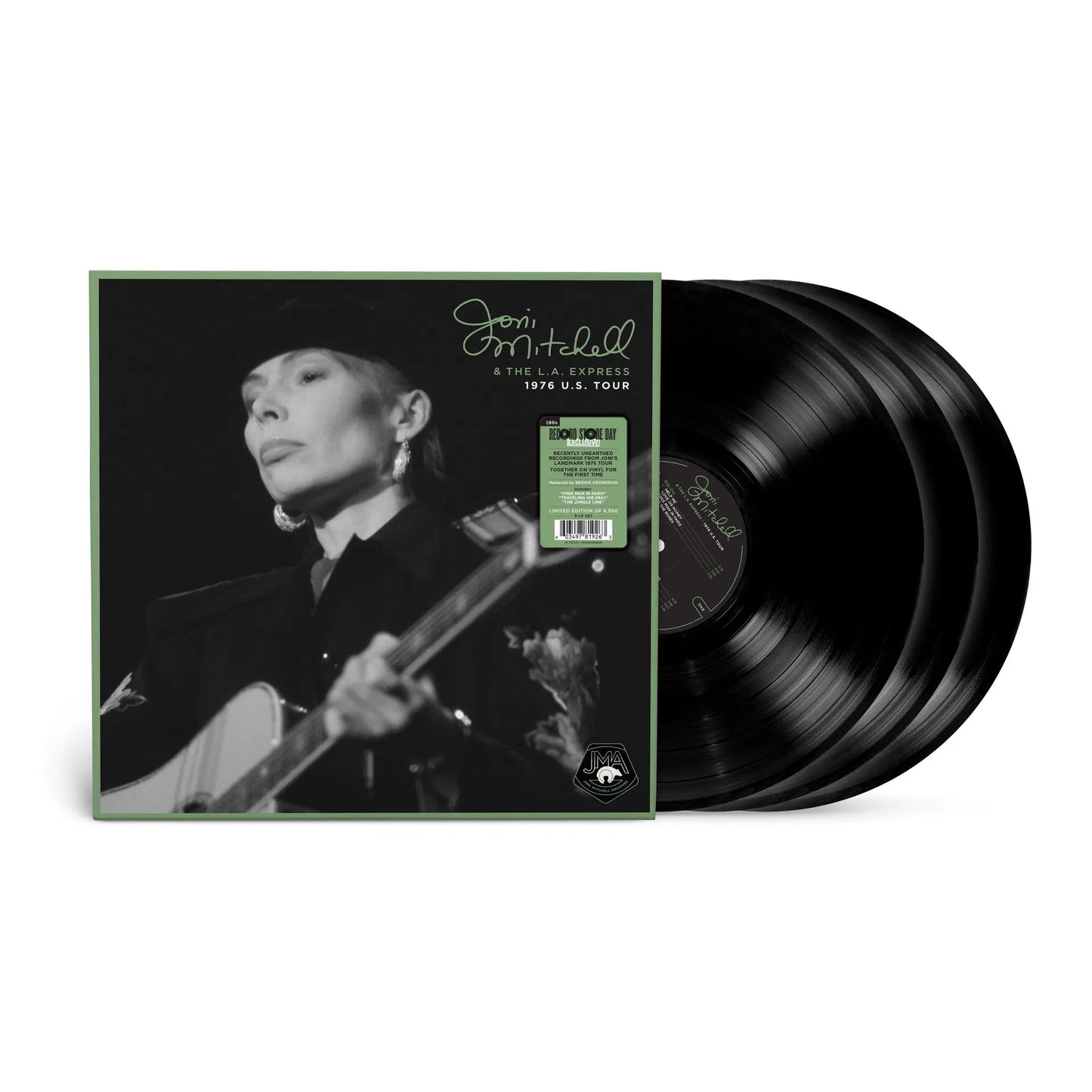 US Tour Live 1976 - Joni Mitchell