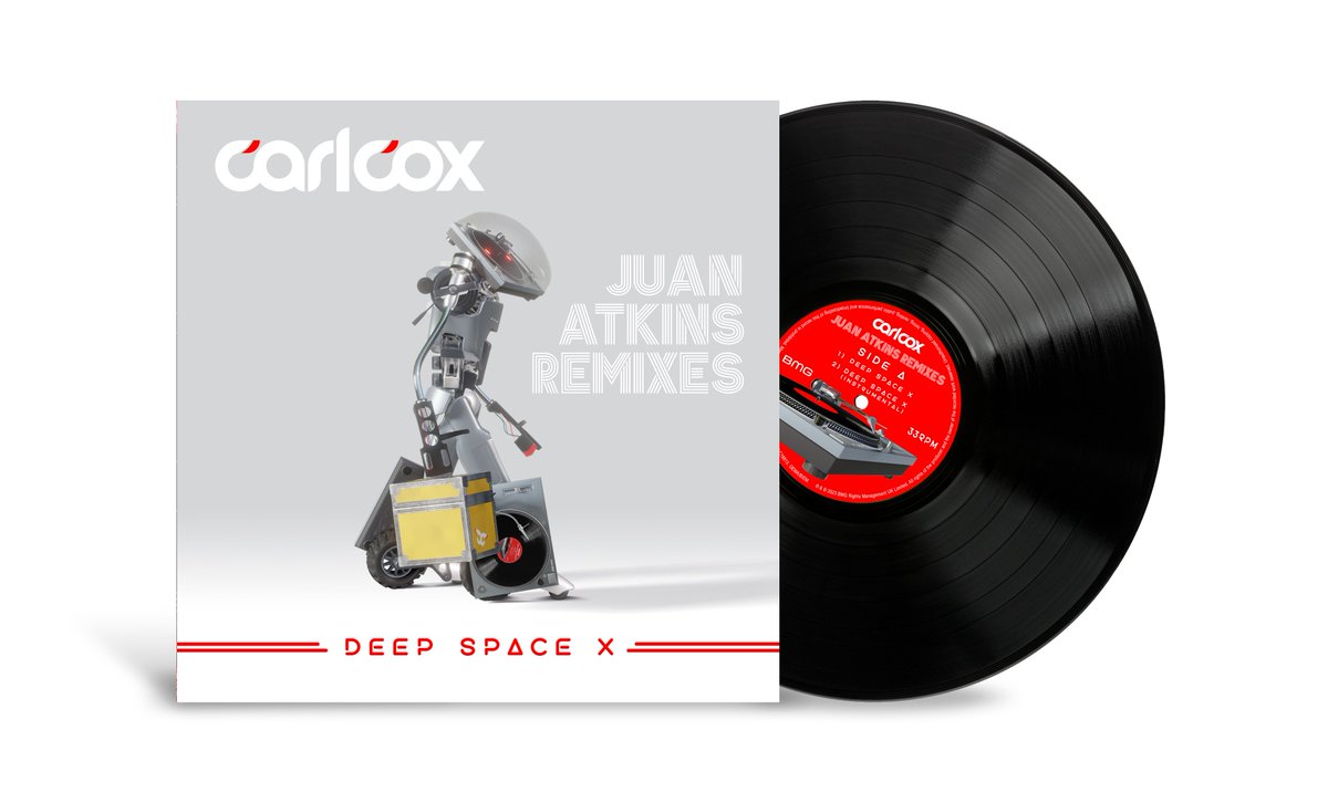 Carl Cox & Juan Atkins – Remixes