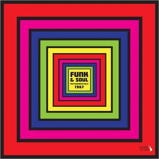Various Artists - Funk & Soul Instrumentals 1967 RSD 2026