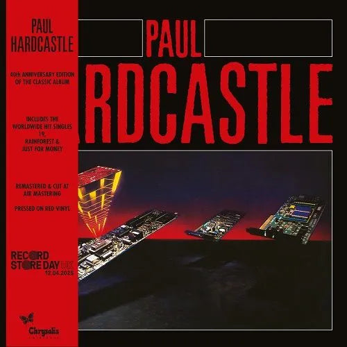 Paul Hardcastle 40th Anniversary Edition - Paul Hardcastle