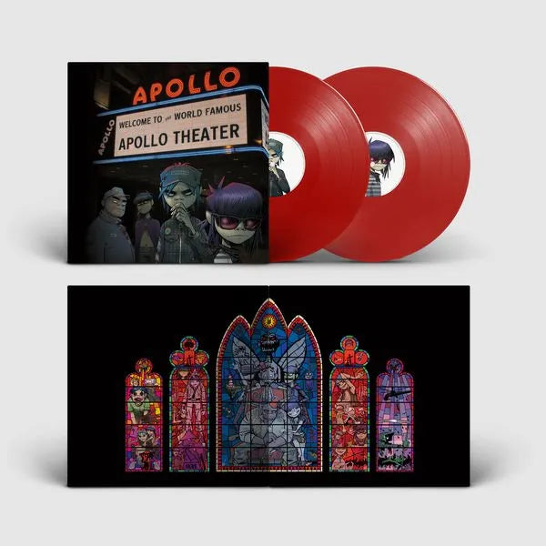 Demon Days Live From the Apollo Theater Gorillaz