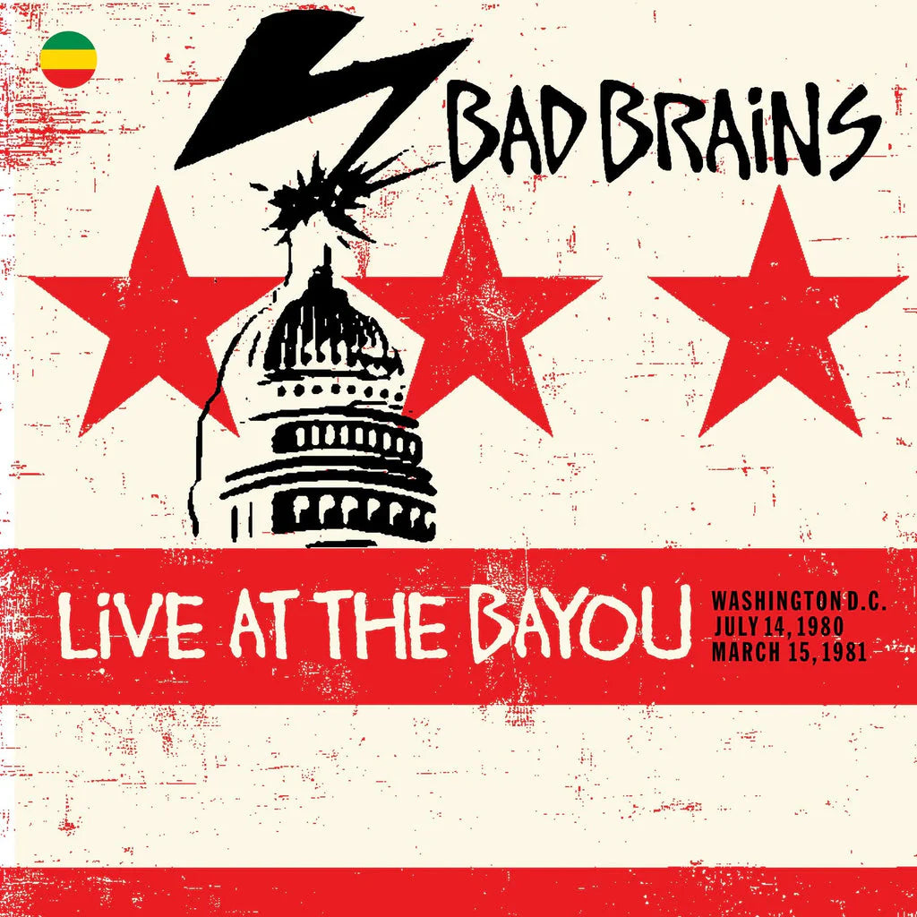 Bad Brains - Live At The Bayou (Ltd 3000 Copies)