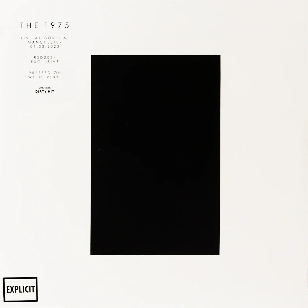The 1975 – Live at Gorilla Vinyl - RSD 2024