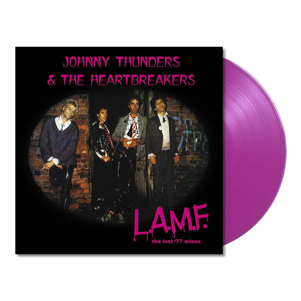 Johnny Thunders and the Heartbreakers - L.A.M.F. the lost '77 mixes (Purple Vinyl)