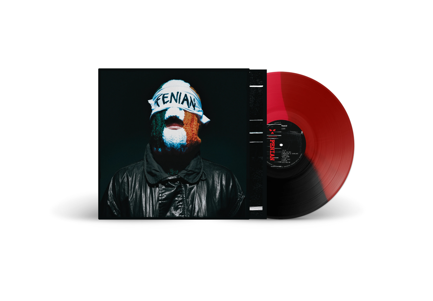 Kneecap - Fenian (Exclusive Red & Black Vinyl)