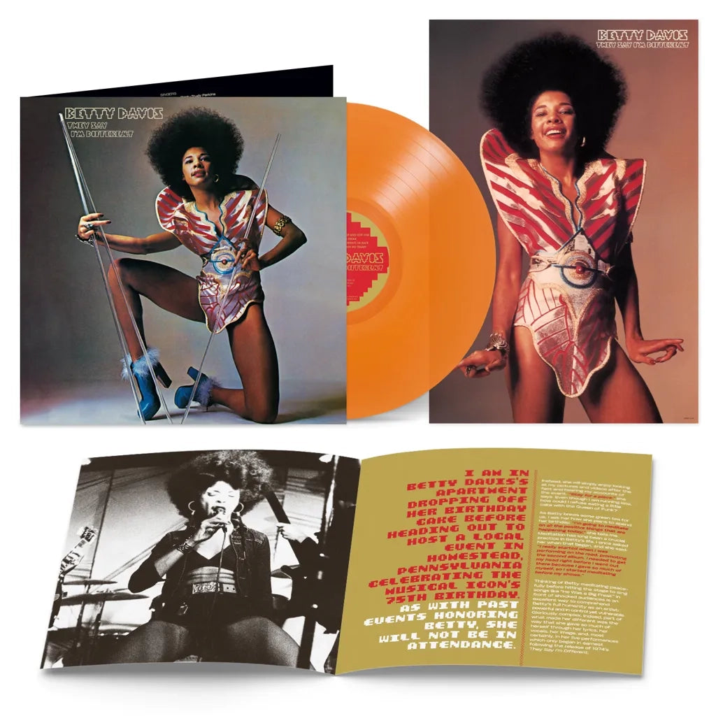 Betty Davis - They Say I'm Different