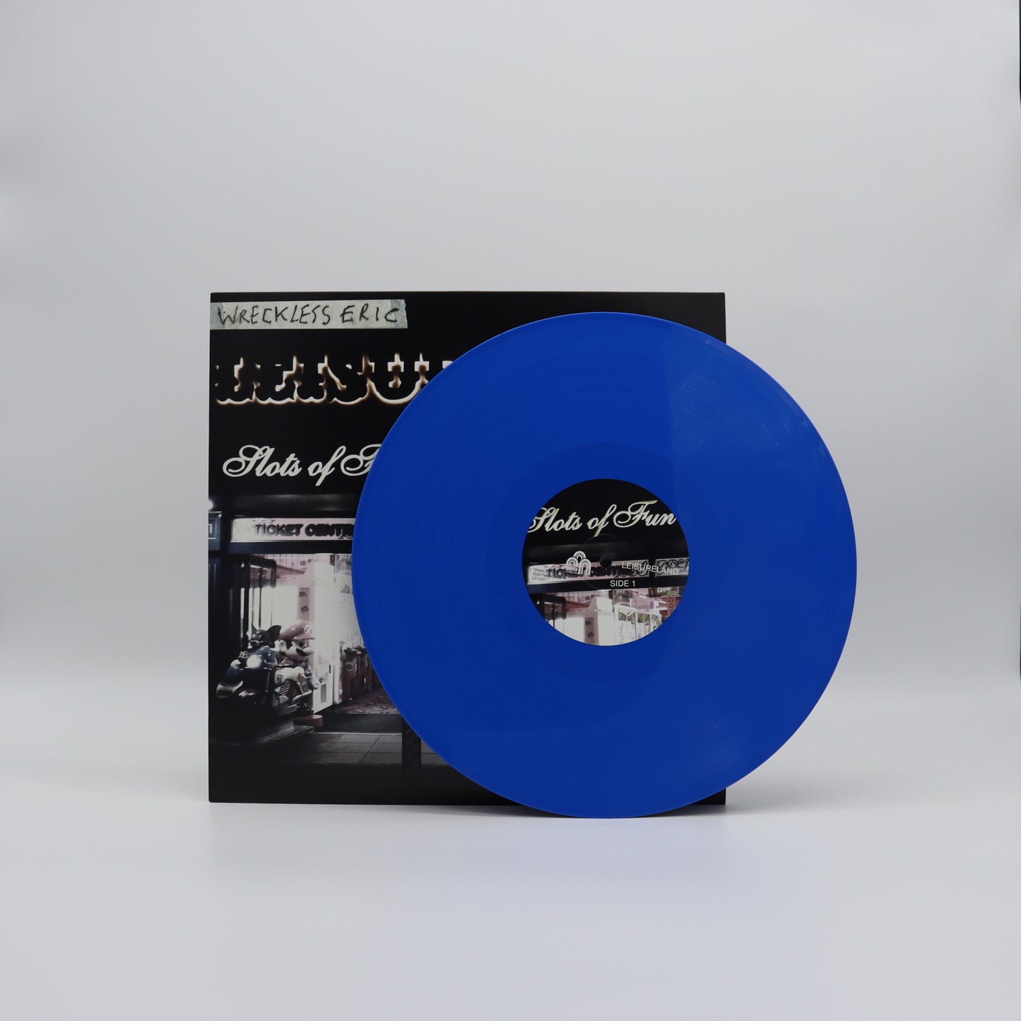 Wreckless Eric - Leisureland (Ltd 500 Copies, Blue Vinyl)