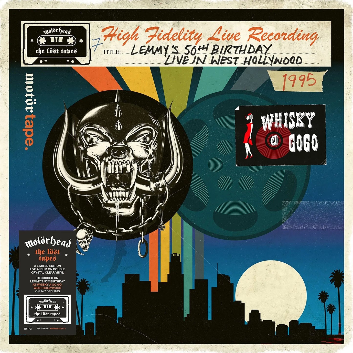 Motorhead - The Lost Tapes Vol. & RSD 2026
