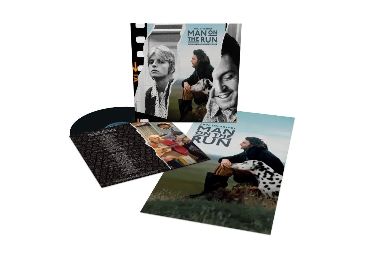 Paul McCartney - Man On The Run (Music From The Motion Picture Soundtrack)