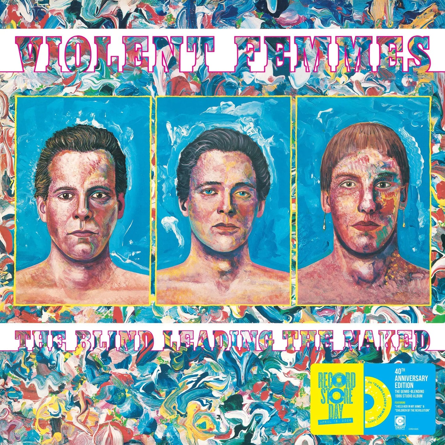 Violent Femmes - The Blind Leading The Naked RSD 2026
