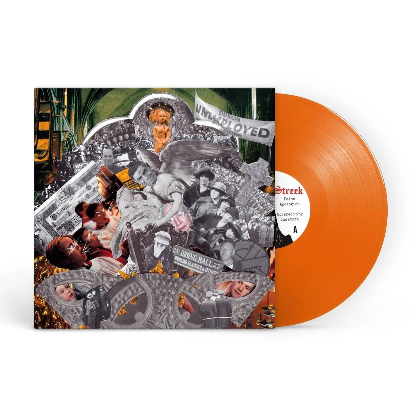 Meryl Streek - 796 (Translucent Orange Vinyl)