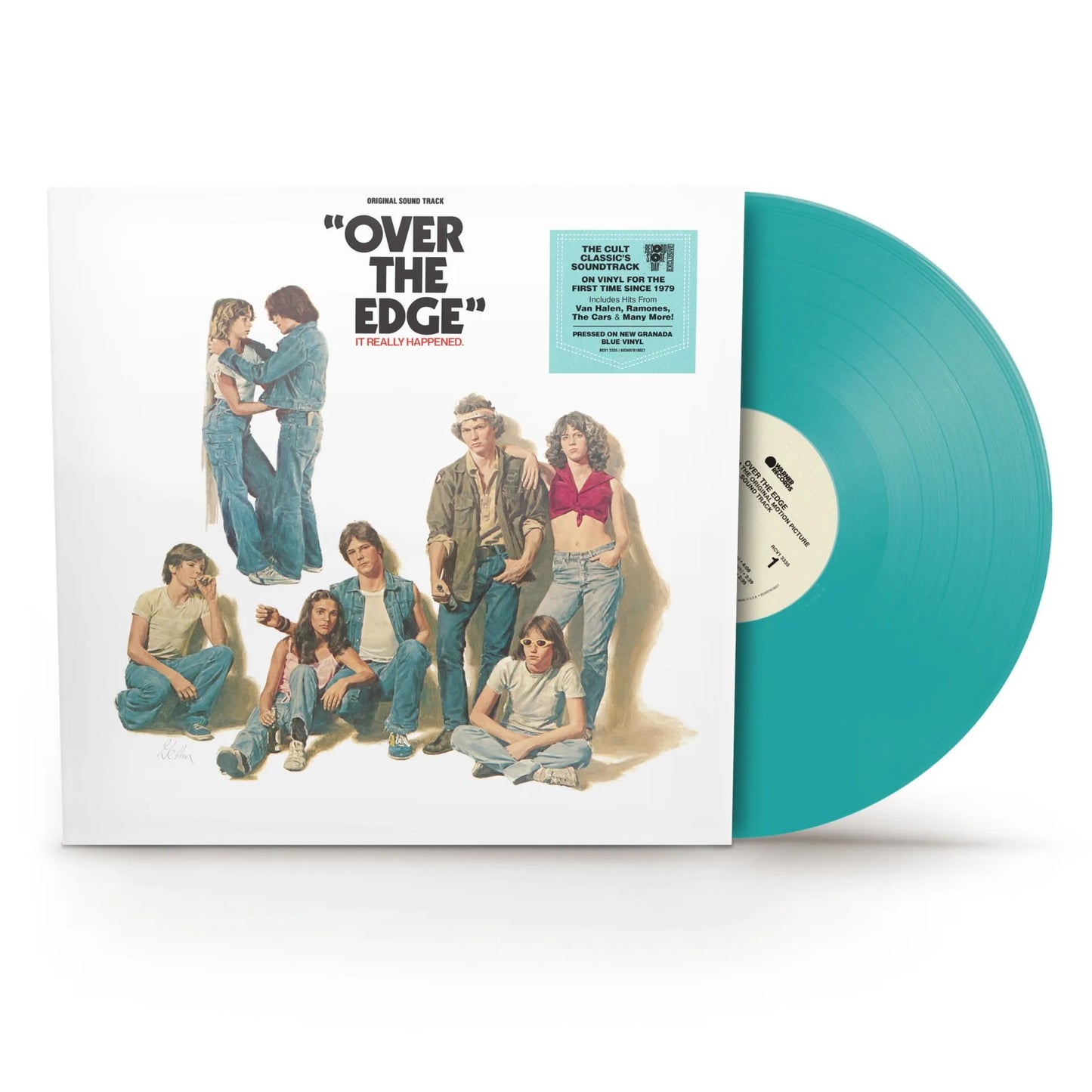 Over The Edge OST Various Artists