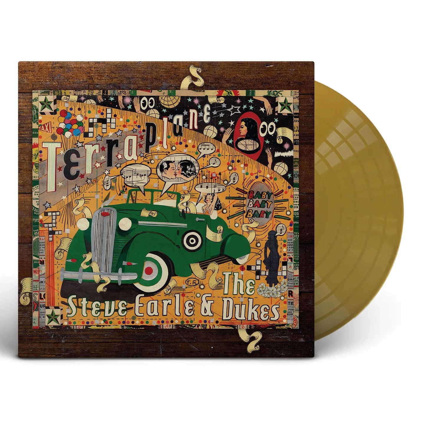Steve Earle & The Dukes - Terraplane (Ltd Coloured Vinyl)