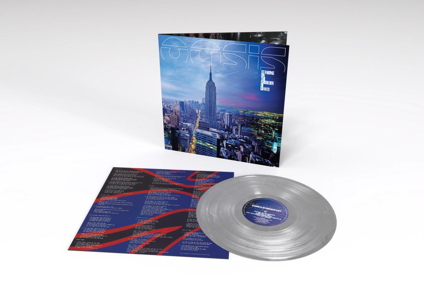 Oasis - Standing On The Shoulder Of Giants (Ltd Silver Vinyl)