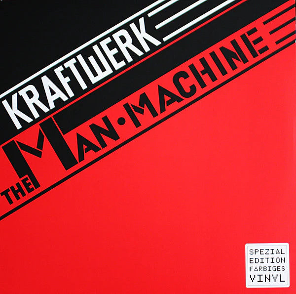 Kraftwerk - The Man Machine (Special Coloured Vinyl)