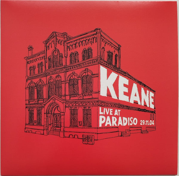 Keane - Live at Paradiso 04' - RSD 2024