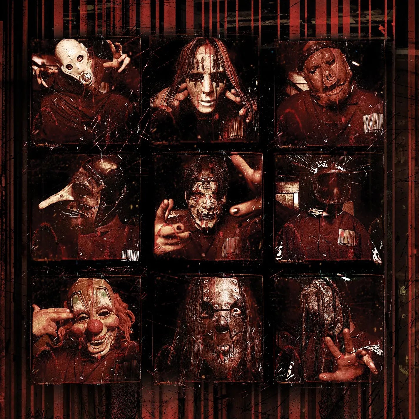 Slipknot - Self Titled EP (2LP Red & Black 25th Anniversary)