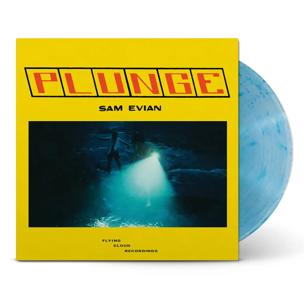 Sam Evan - Plunge (Clear Water Blue Vinyl)