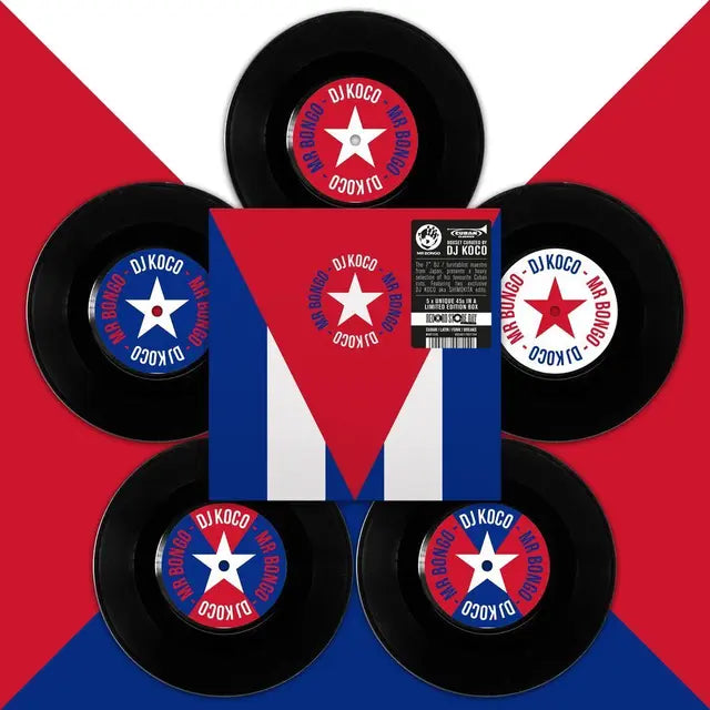 DJ Koco - Cuba 45 Boxset Curated by DJ Koco RSD 2026