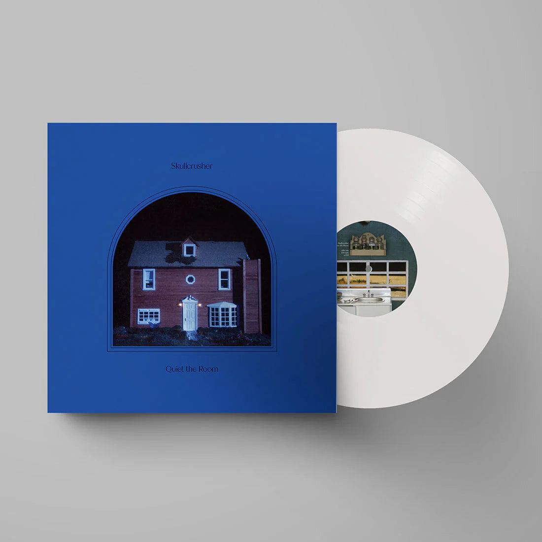 Skullcrusher - Quiet The Room (Ltd Cloudy White Vinyl)