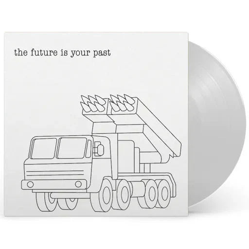 Brian Jonestown Massacre - The future is your past (colouring page)