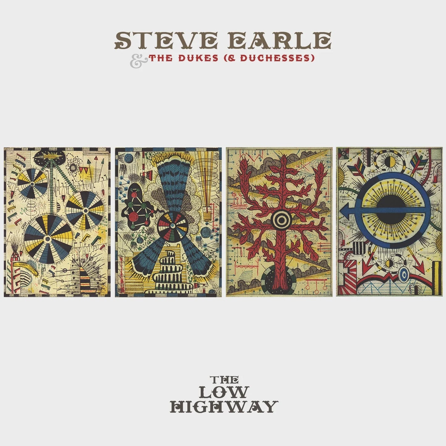 Steve Earle & The Dukes - The Low Highway (Ltd Coloured Vinyl)