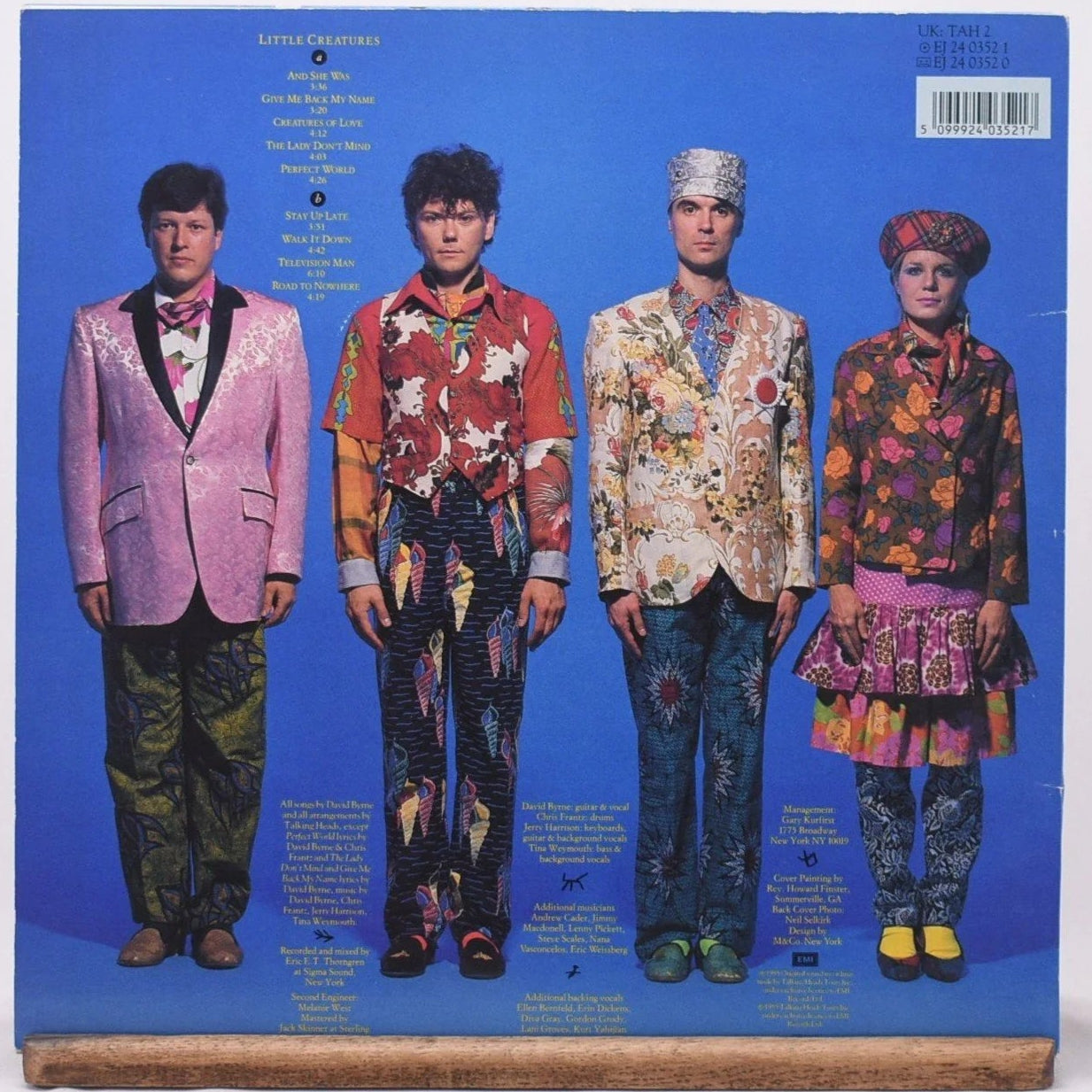 Talking Heads - Little Creatures