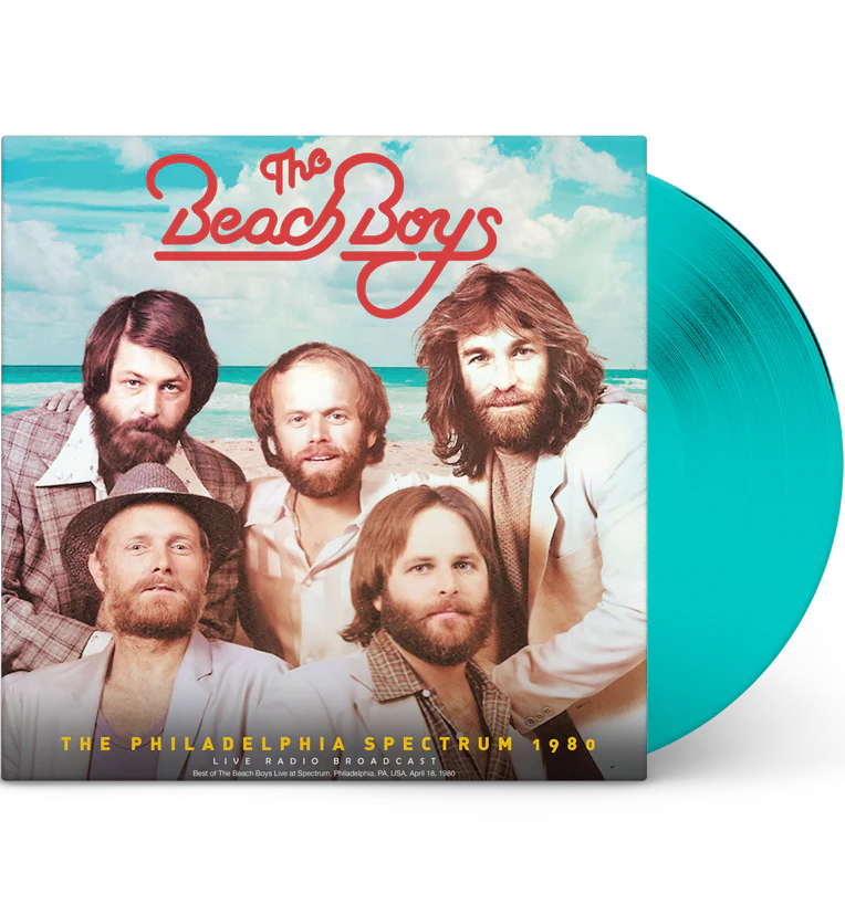 The Beach Boys - The Philadelphia Spectrum 1980 (Ltd Coloured Vinyl)