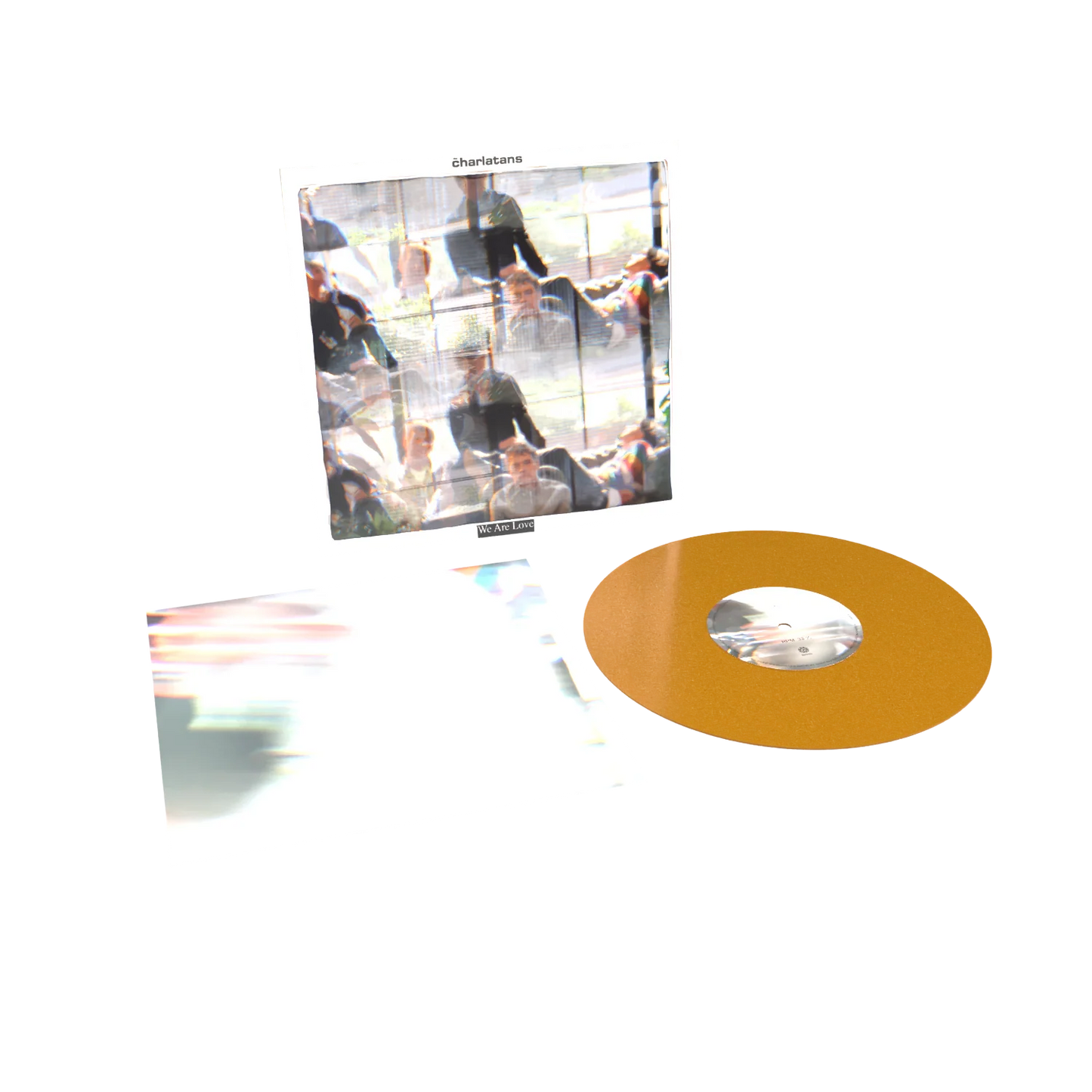The Charlatans - We Are Love (Transparent Orange Vinyl)