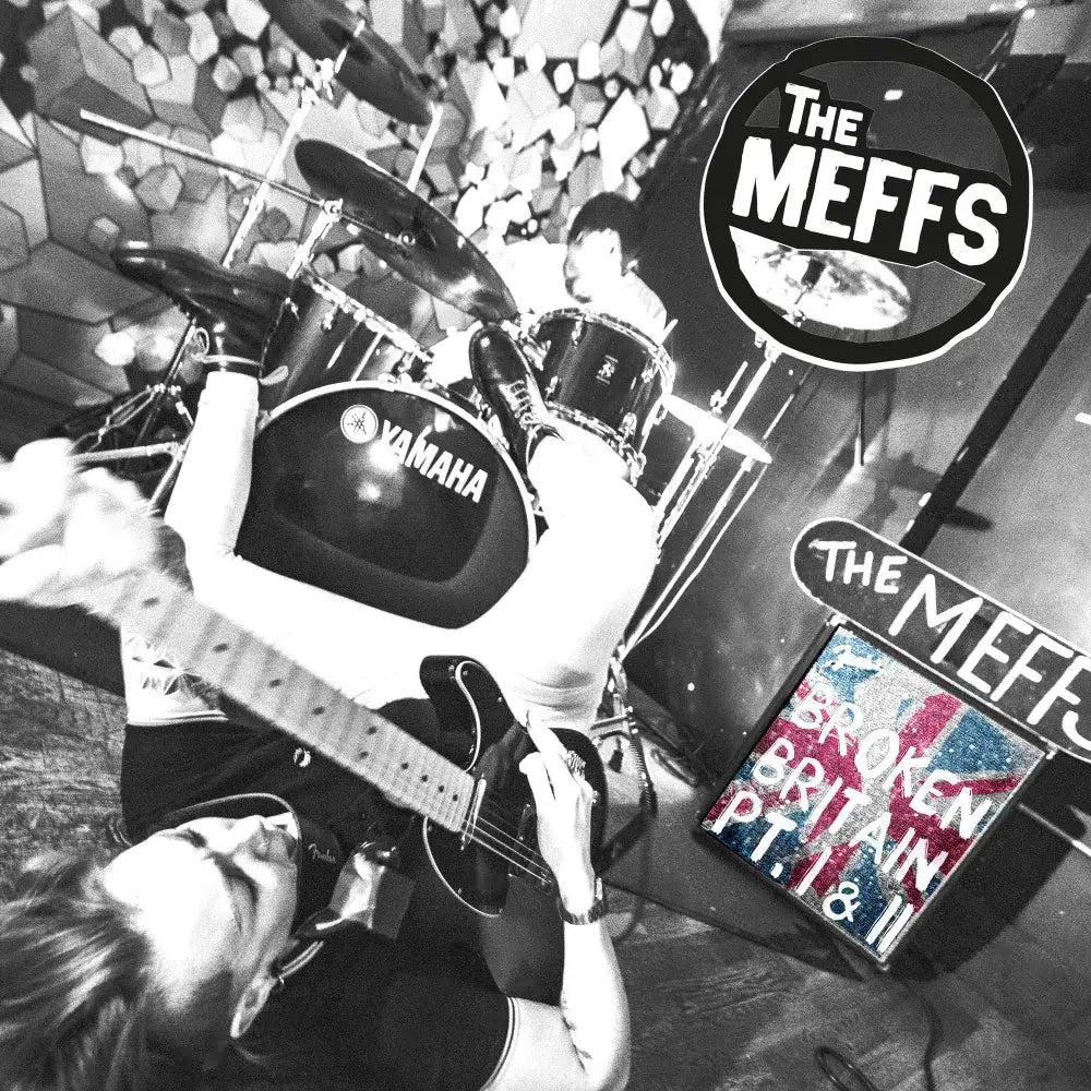 The Meffs Broken Britain g/f cd