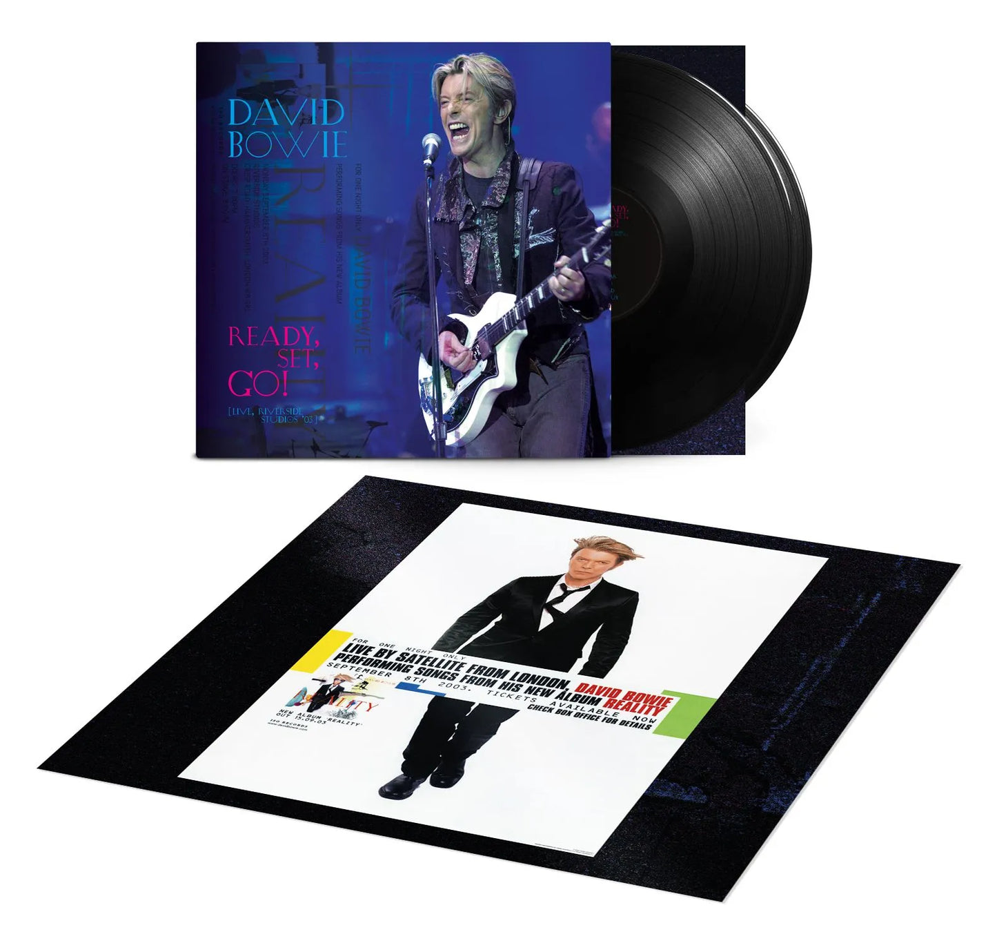 Ready, Set, Go! (Live, Riverside Studios 03) LP - David Bowie