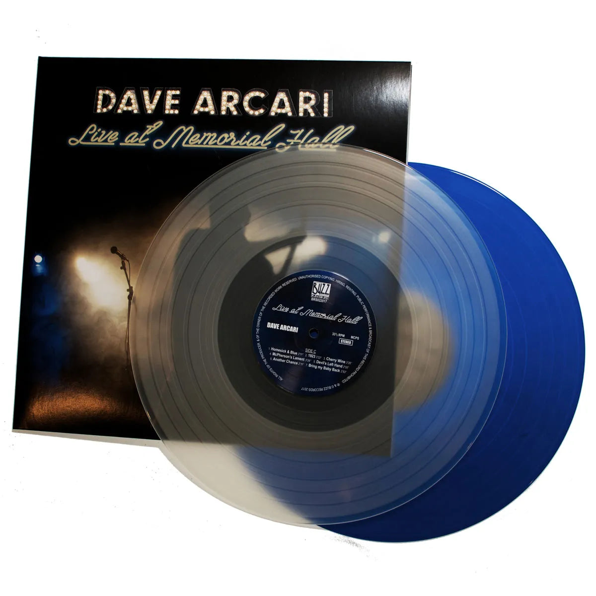 Dave Arcadi - Live at Memorial Hall (2LP)