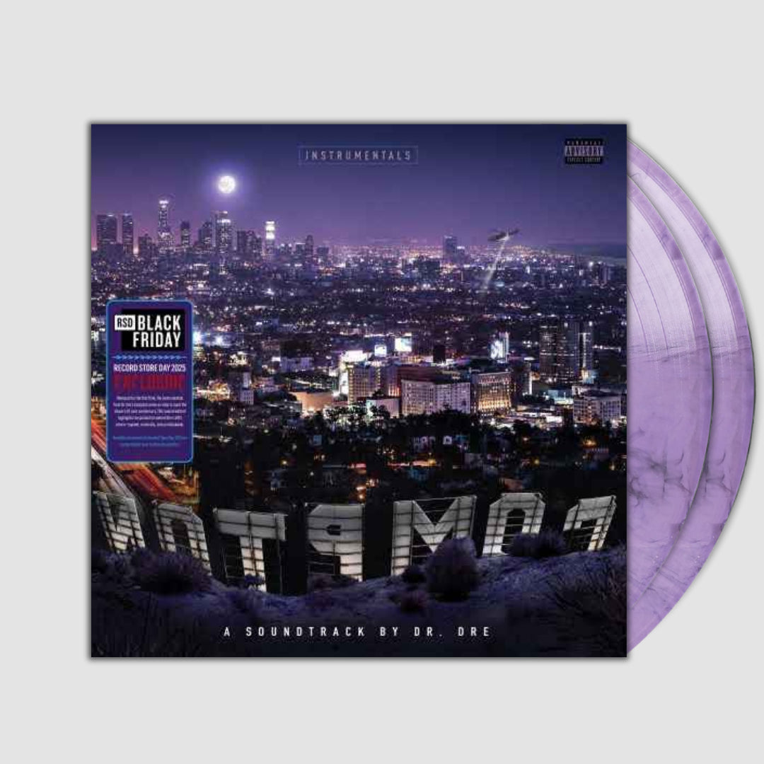 Dr. Dre - Instrumentals A Soundtrack By Dr. Dre (Purple Marble Vinyl)