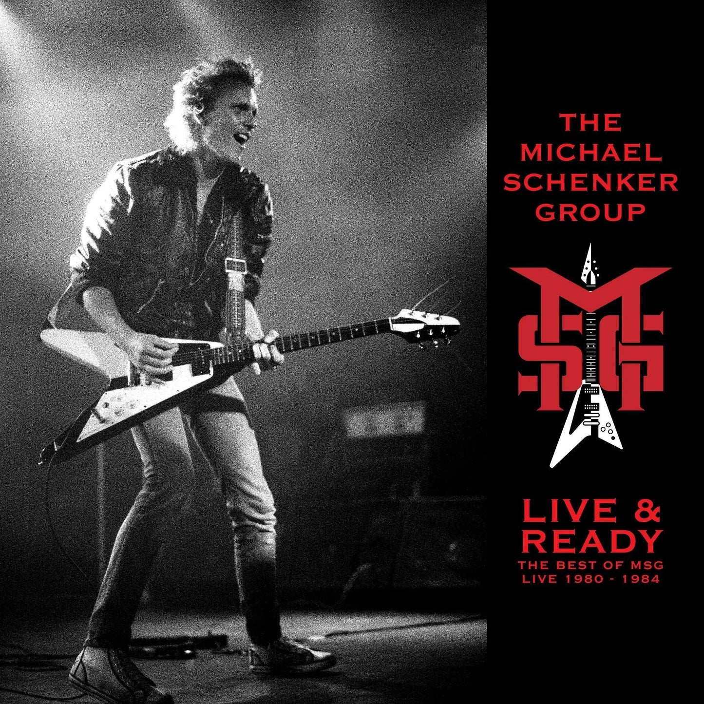 The Michael Schenker Group - Live & Ready: The Best Of MSG Live 1980-1984 RSD 2026