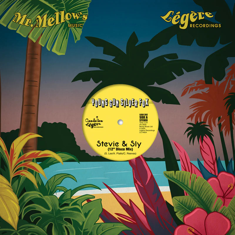 Young Gun Silver Fox - Stevie & Sly/Just For Pleasure (12" Disco Mix)