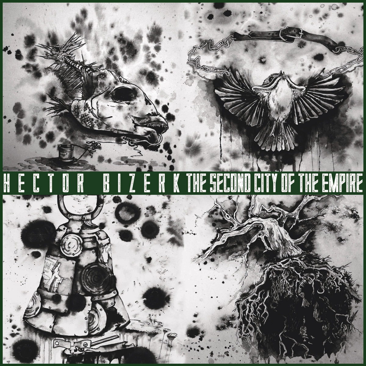 Hector Bizerk - The Second City Of The Empire