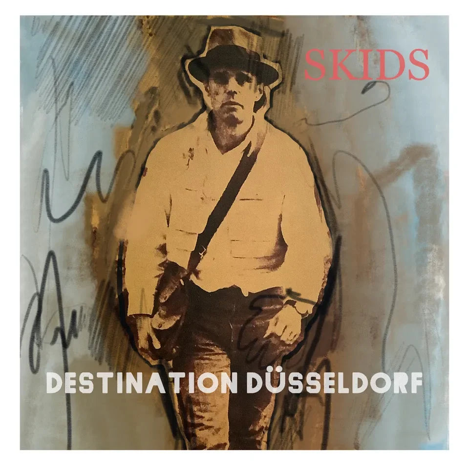 The Skids - Destination Dusseldorf Eco Ochre