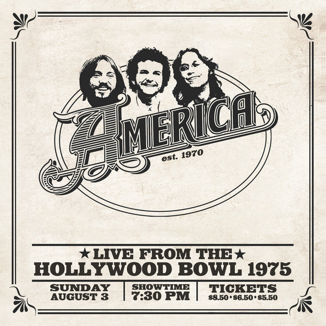 America - Live from the Hollywood Bowl 1975