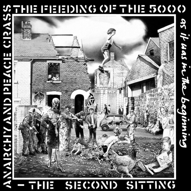 Crass - The Feeding of the 5000 (Remaster)