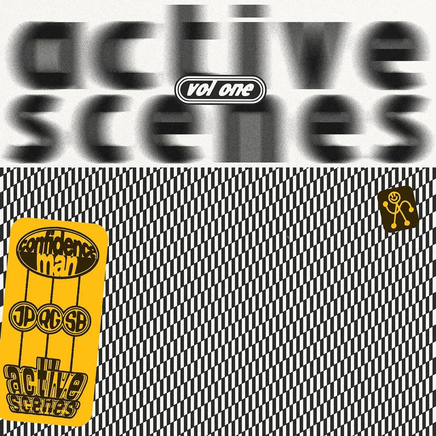 Confidence Man - Active Scenes Vol. One RSD 2026