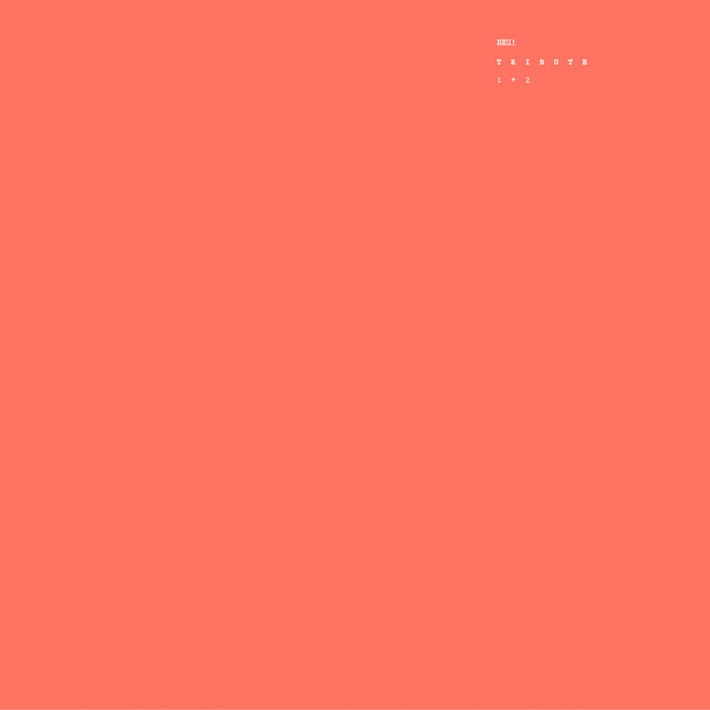 Neu! – Tribute 1 + 2 (RSD 2024 Edition)