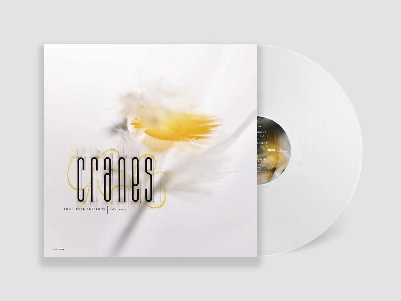 Cranes - The Peel Sessions (Ltd 500 White Vinyl)