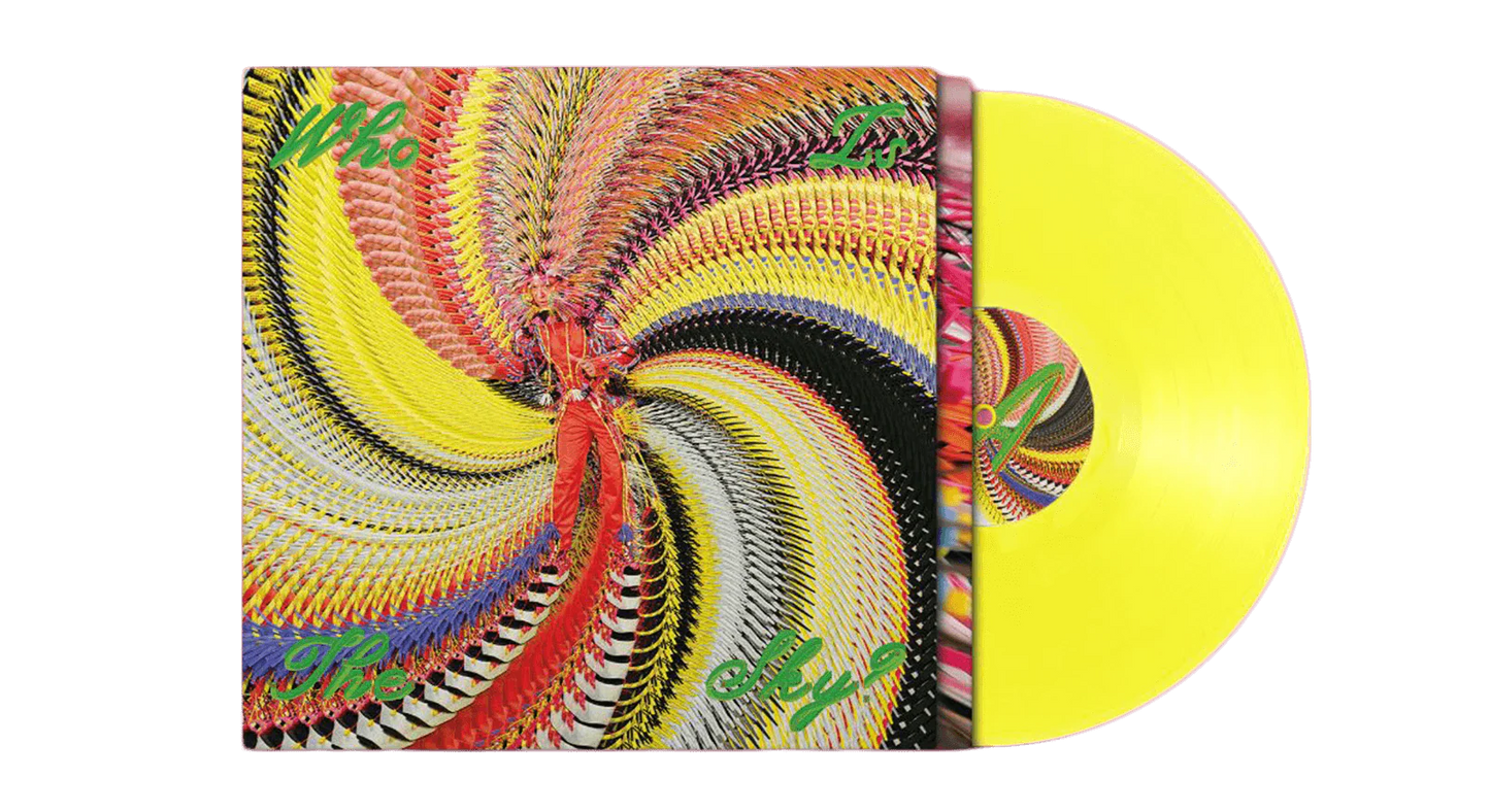David Byrne - Who Is The Sky (Ltd Yellow Vinyl)